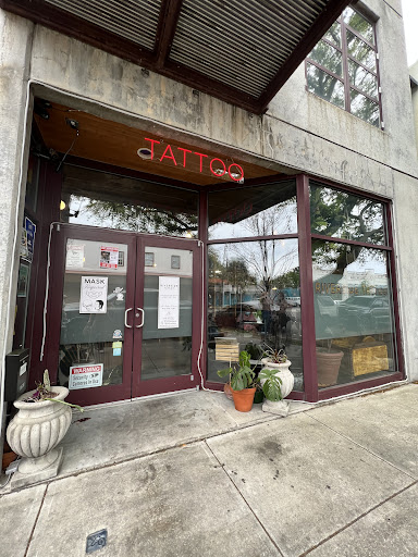 Explore sleeve forearm tattoo ideas for men, creative tattoo ideas in Savannah, available at Riverside Tattoo Parlor