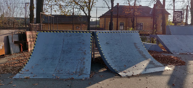 Skatepark Kisújszállás - Sportpálya