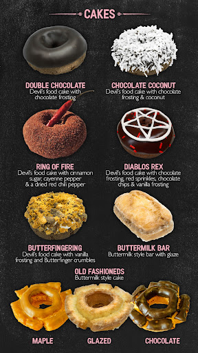 Donut Shop «Voodoo Doughnut Mile High», reviews and photos, 1520 E Colfax Ave, Denver, CO 80218, USA