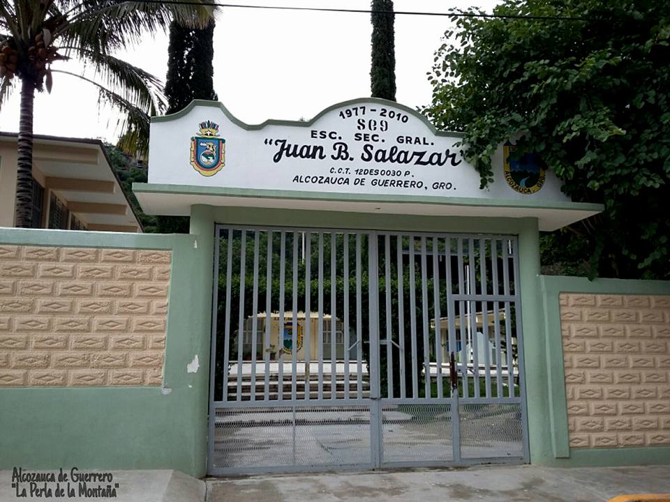 Escuela Secundaria General Juan B. Salazar