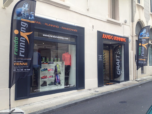 Magasin d'articles de course à pied Rando Running Vienne