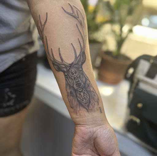 Explore chicano tattoo sleeve ideas, creative tattoo ideas in Fort Myers, available at Loyal 2 The Coil Tattoos & Piercings (Edison Mall Location Entrance F)