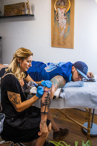 Find music notes tattoo ideas for your next unique tattoo in Cottonwood at ARTery Tattoo