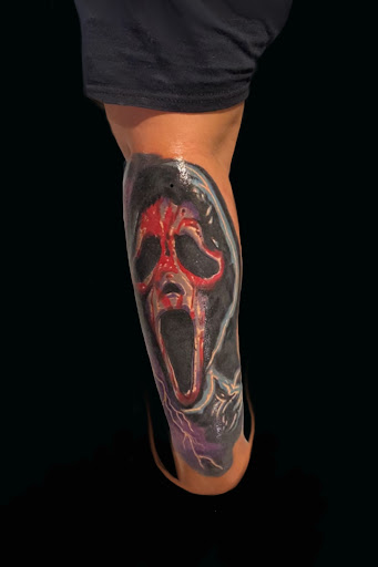 Explore totem pole tattoo ideas, creative tattoo ideas in Conroe, available at Nicoles Tattoos and Piercings