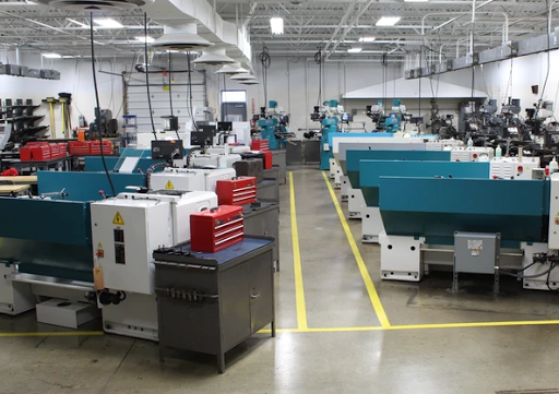 Machining companies in Cleveland