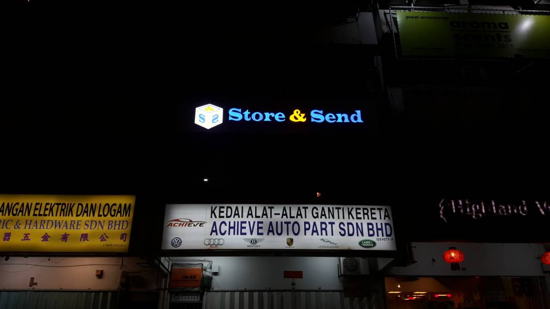 Store and Send