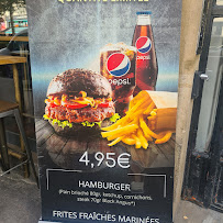 Frite du Restaurant de hamburgers Black And White Burger à Paris - n°9