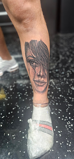 Explore tattoos behind ear ideas, creative tattoo ideas in Fort Myers, available at Loyal 2 The Coil Tattoos & Piercings (Edison Mall Location Entrance F)