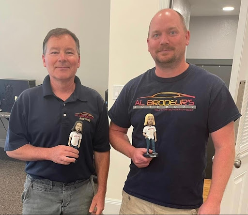 Auto Body Shop «Al Brodeur’s Auto Body, Inc», reviews and photos, 412 South St, Marlborough, MA 01752, USA