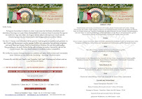 Menu du Palazzo im Wiedenhof à Haan