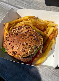 Plats et boissons du Restaurant de hamburgers Le bonheur est dans le burger à Lanvollon - n°15