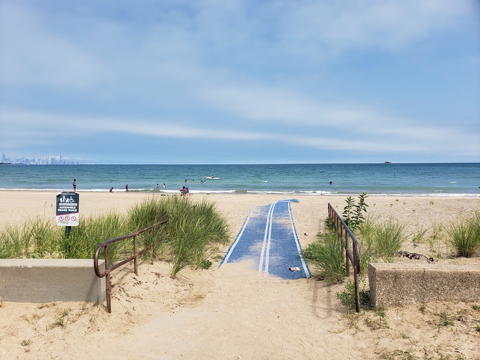Foto av Rainbow Beach bekvämlighetsområde