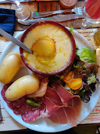 Raclette du Restaurant français Le Bessoi à Besse-et-Saint-Anastaise - n°20