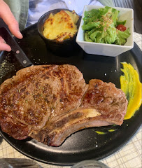 Steak du Restaurant M Bistrot-Montagne à Gérardmer - n°3