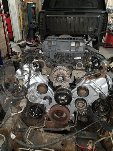 Tire Shop «Dunn-Rite Automotive», reviews and photos, 1506 Martin Blvd, Middle River, MD 21220, USA