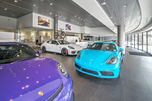 Porsche Downtown LA