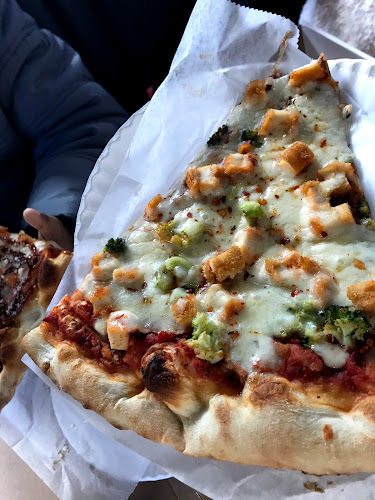 #12 best pizza place in New York - Village Pizza