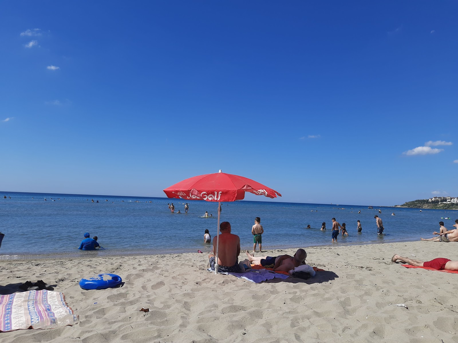 Photo of Silivri wide beach with straight shore