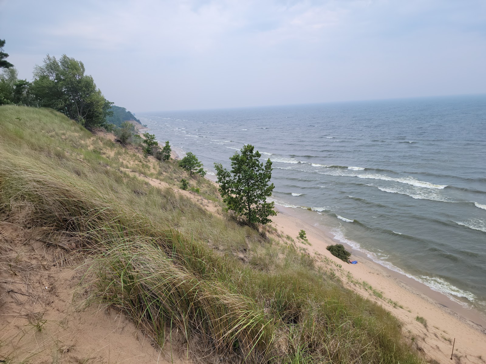 Photo de Muskegon Beach - bon endroit convivial pour les animaux de compagnie pour les vacances