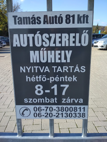 Tamás Autó 81 Kft. - Autószerelő