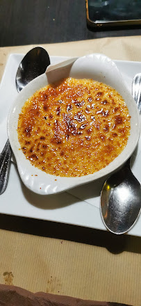 Crème brûlée du Restaurant Adélaïde à Carcassonne - n°6