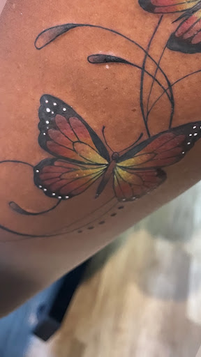 Explore percy jackson tattoo ideas, creative tattoo ideas in Madison, available at Elevation Ink Tattoo Studio