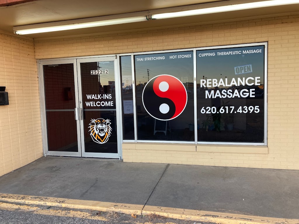 Rebalance Massage 67601