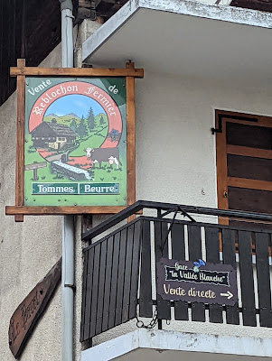 Gaec La Vallée Blanche, Produits de la Ferme à La Clusaz