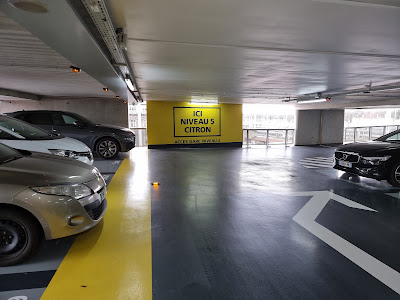 Parking Indigo Strasbourg Wodli à Strasbourg