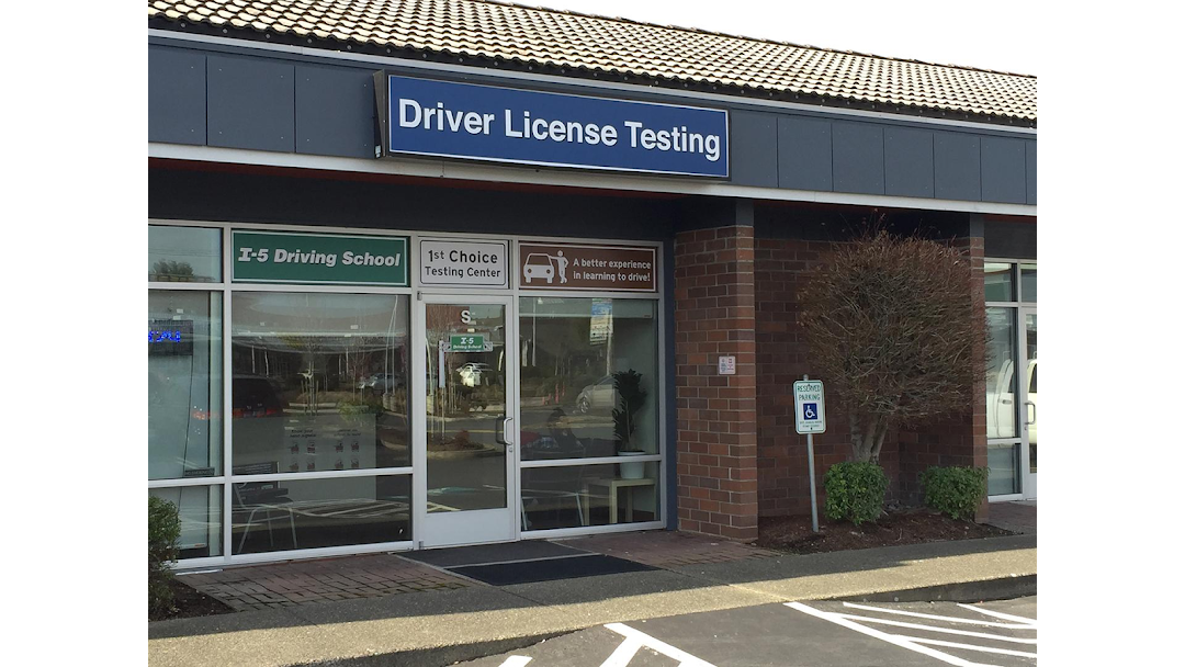 Driver License Testing Center I-5 Driving School