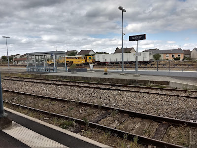 Gare de Guéret à Guéret