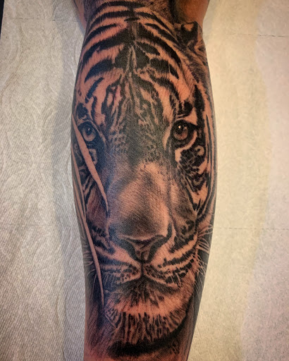 Explore american flag tattoos ideas, creative tattoo ideas in Ferndale, available at Signature Tattoo