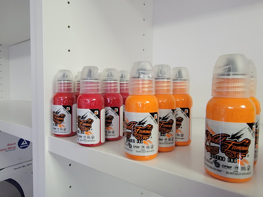 Explore annabelle tattoo ideas, creative tattoo ideas in Westland, available at Premier Tattoo Company Westland