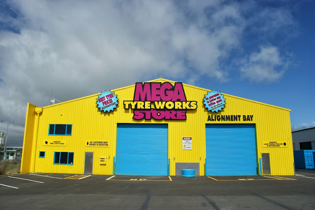 Tyre Works Mega - Mt Maunganui - Tire shop