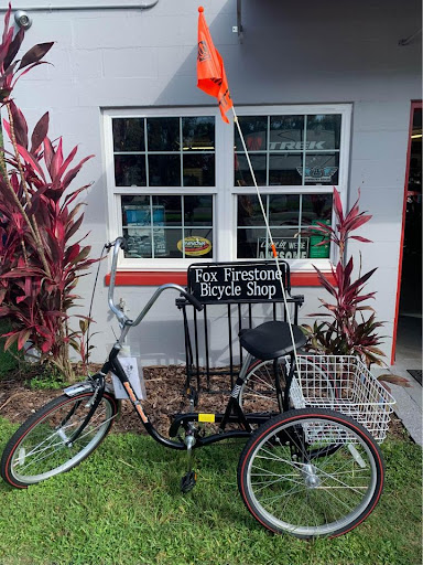 Bicycle Store «Fox Firestone Bicycles», reviews and photos, 1609 Canal St, New Smyrna Beach, FL 32168, USA
