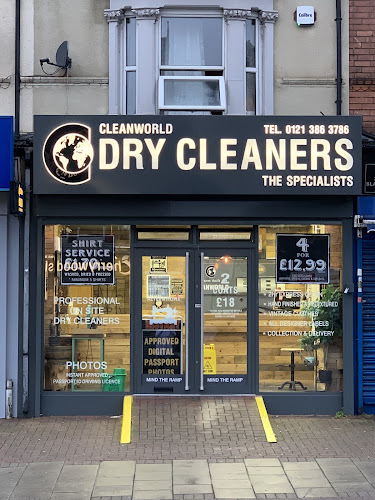 Reviews of Cleanworld Dry Cleaners in Birmingham - Laundry service