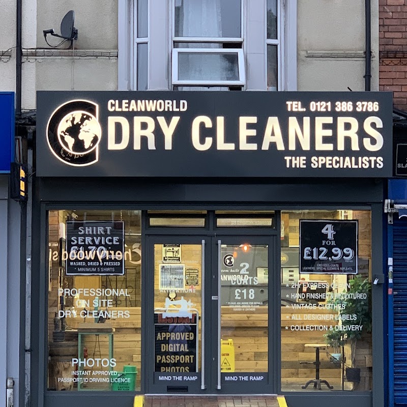 Cleanworld Dry Cleaners