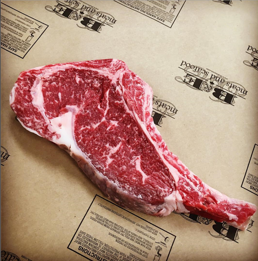 Butcher Shop «B & E Meat & Seafood Co», reviews and photos, 15003 Ambaum Blvd SW, Burien, WA 98166, USA