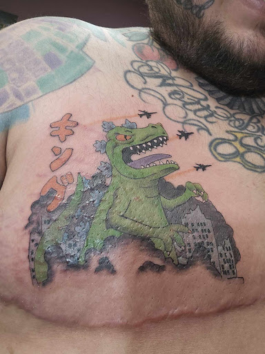 Explore black and white tattoo ideas, creative tattoo ideas in Oak Ridge, available at Pivotal Arts of Oak ridge