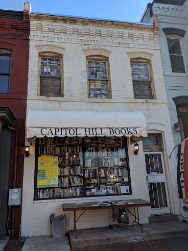 Used Book Store «Capitol Hill Books», reviews and photos, 657 C St SE, Washington, DC 20003, USA