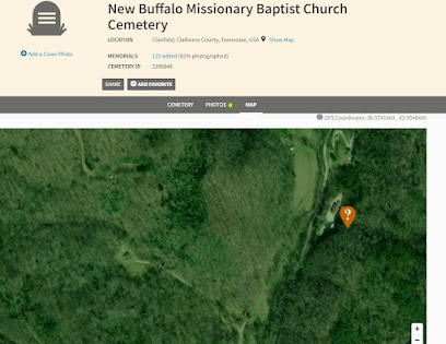 New Buffalo Missionary Baptist Church Cemetery