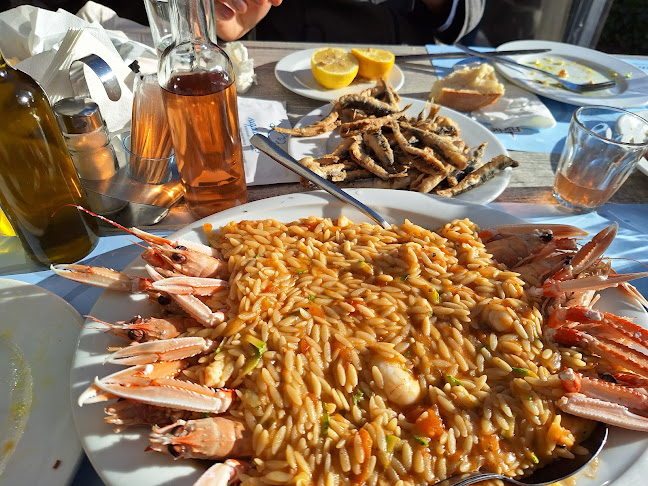 Opinii despre Μεζεδοπωλείο Ψαροταβέρνα Καραβίδας în Νέα Ιωνία - Εστιατόριο