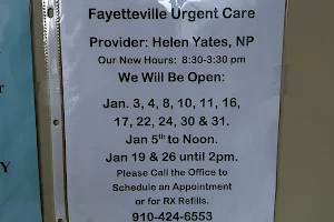 Fayetteville Urgent Care image