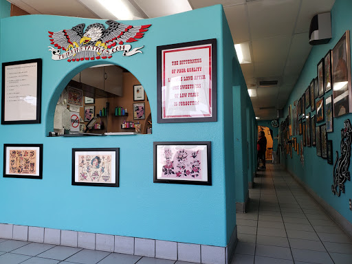 Tattoo Shop «Think Ink Tattoos», reviews and photos, 21626 Ventura Blvd, Woodland Hills, CA 91364, USA