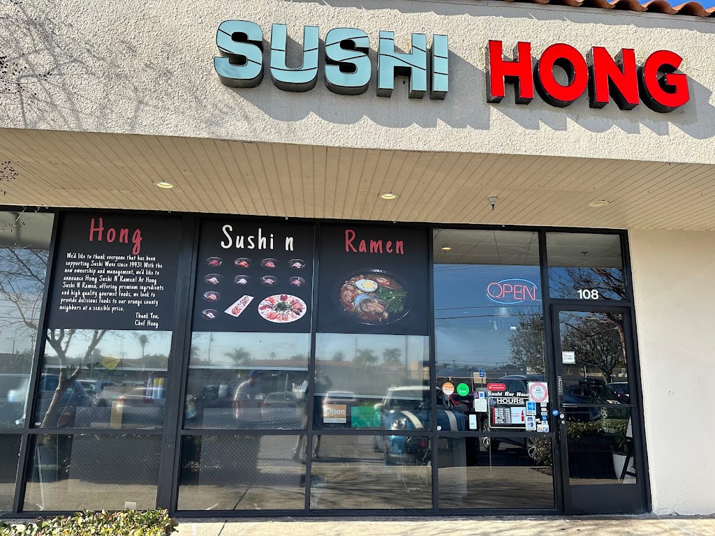 Hong Sushi N Ramen Japanese Restaurant 92627