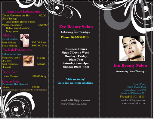 Beauty Salon «Eve Beauty Salon & Elecrolysis», reviews and photos, 1060 S Roselle Rd, Schaumburg, IL 60193, USA