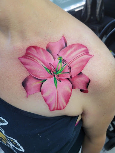 Tattoo Shop «Jet Set Tattoo», reviews and photos, 2522 S Atlantic Ave, Daytona Beach Shores, FL 32118, USA