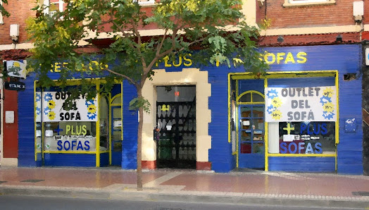 Sofás Más Plus Calle de José García Sánchez, 11, Delicias, 50005 Zaragoza, España