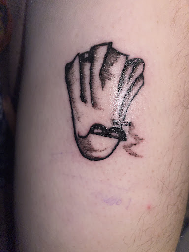 Explore magnolia tattoo ideas, creative tattoo ideas in Lockport, available at Famous Tattoos by Pinhead
