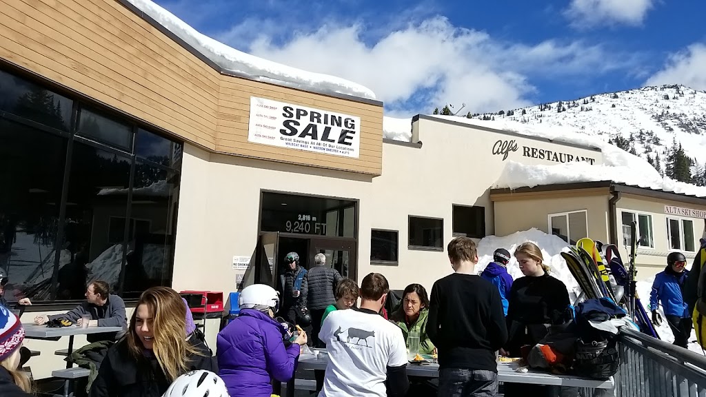 Alf's Restaurant 84092